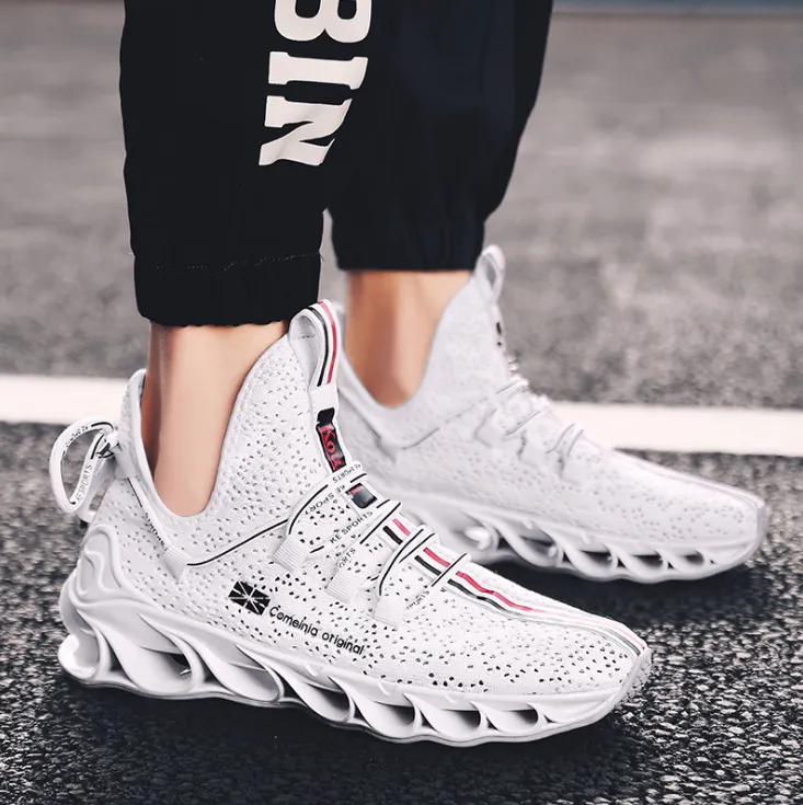 Aero  Orthopdische Herren-Sneaker mit Mesh und Dmpfung