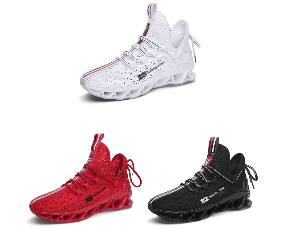 Aero  Orthopdische Herren-Sneaker mit Mesh und Dmpfung