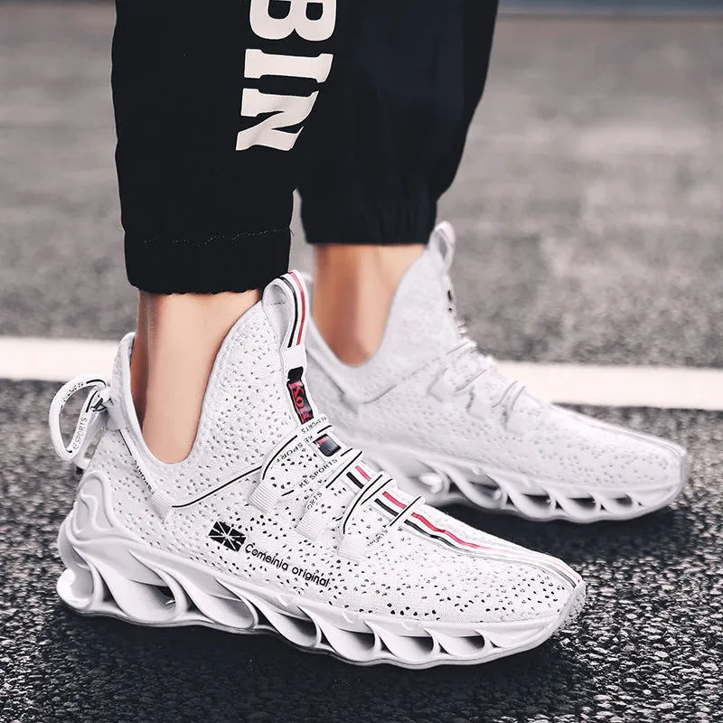 Aero  Orthopdische Herren-Sneaker mit Mesh und Dmpfung