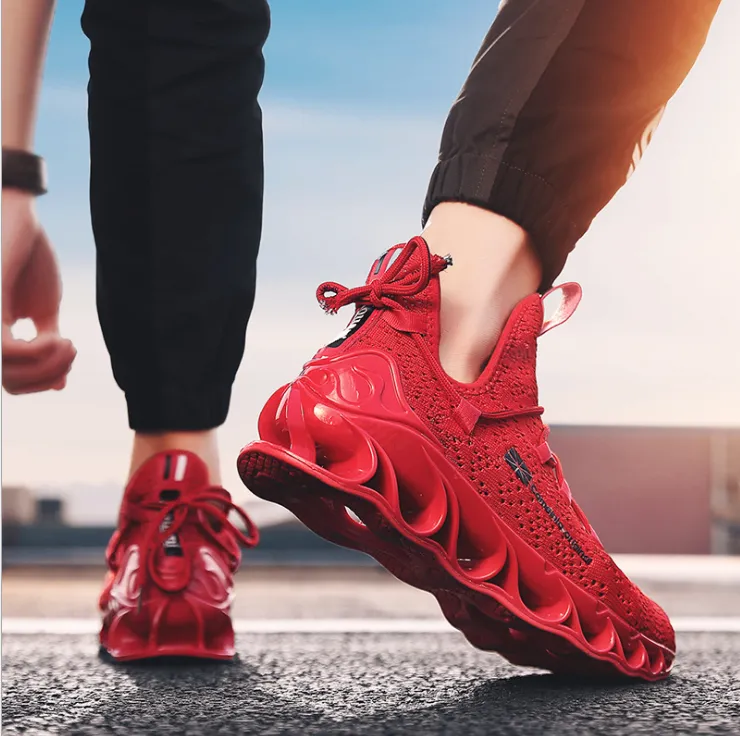 Aero  Orthopdische Herren-Sneaker mit Mesh und Dmpfung