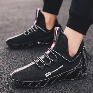 Aero  Orthopdische Herren-Sneaker mit Mesh und Dmpfung