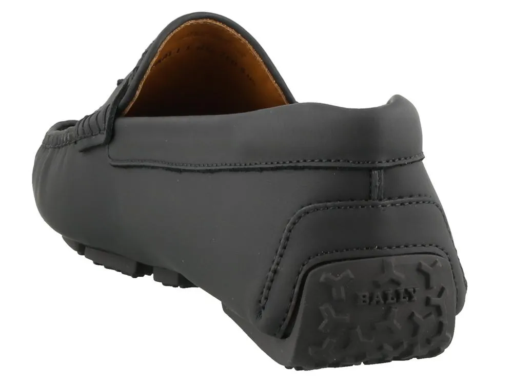 Bally Logo Loafers