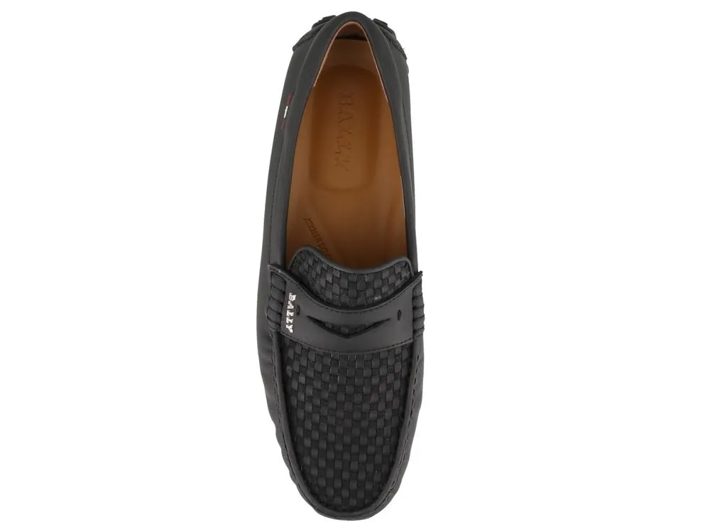 Bally Logo Loafers