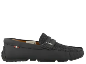 Bally Logo Loafers