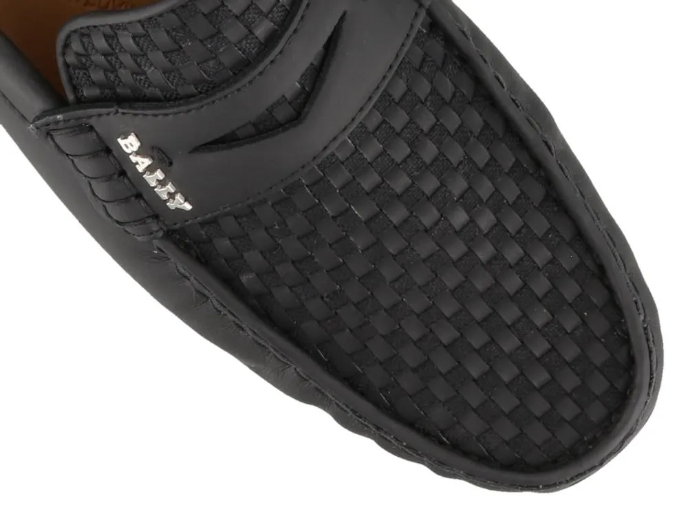 Bally Logo Loafers