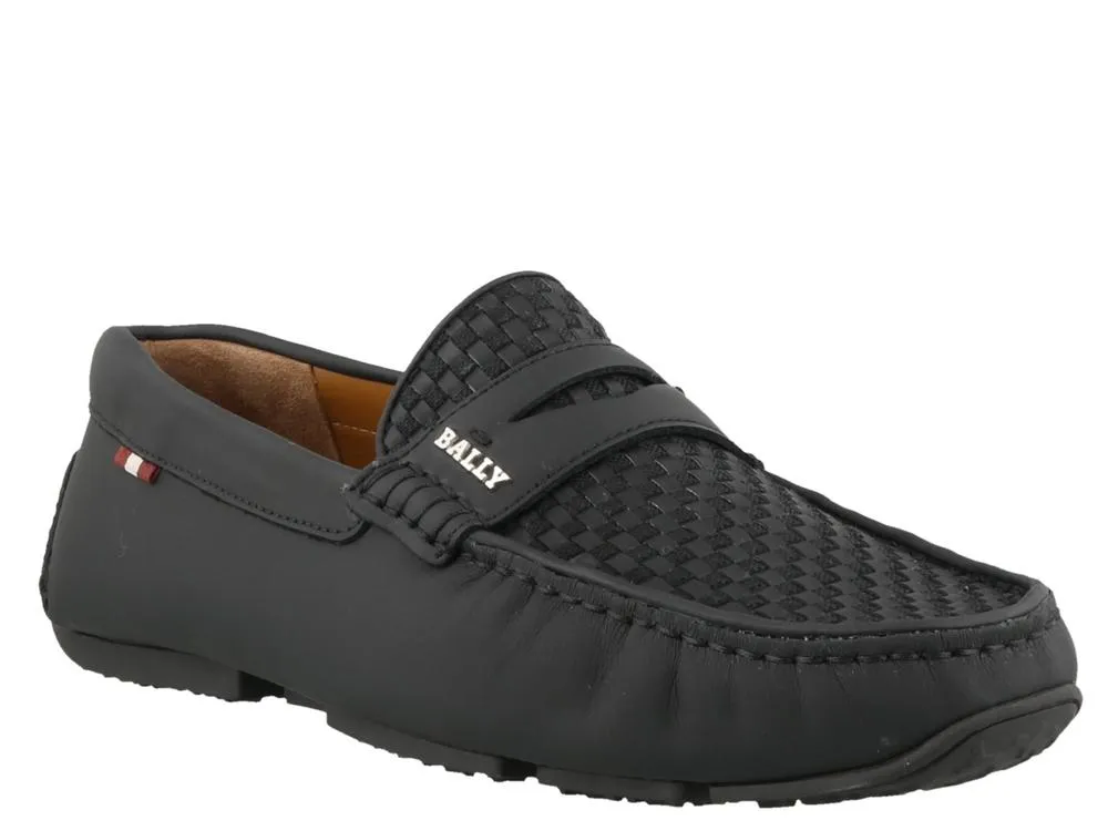 Bally Logo Loafers
