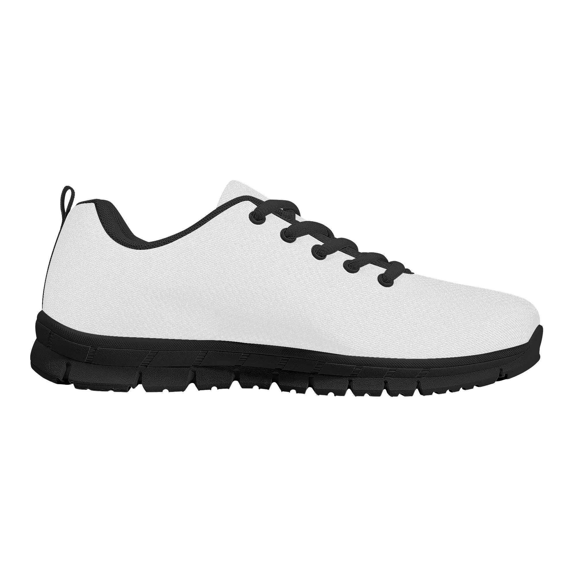 Create Your Own Mesh Sneakers - Black