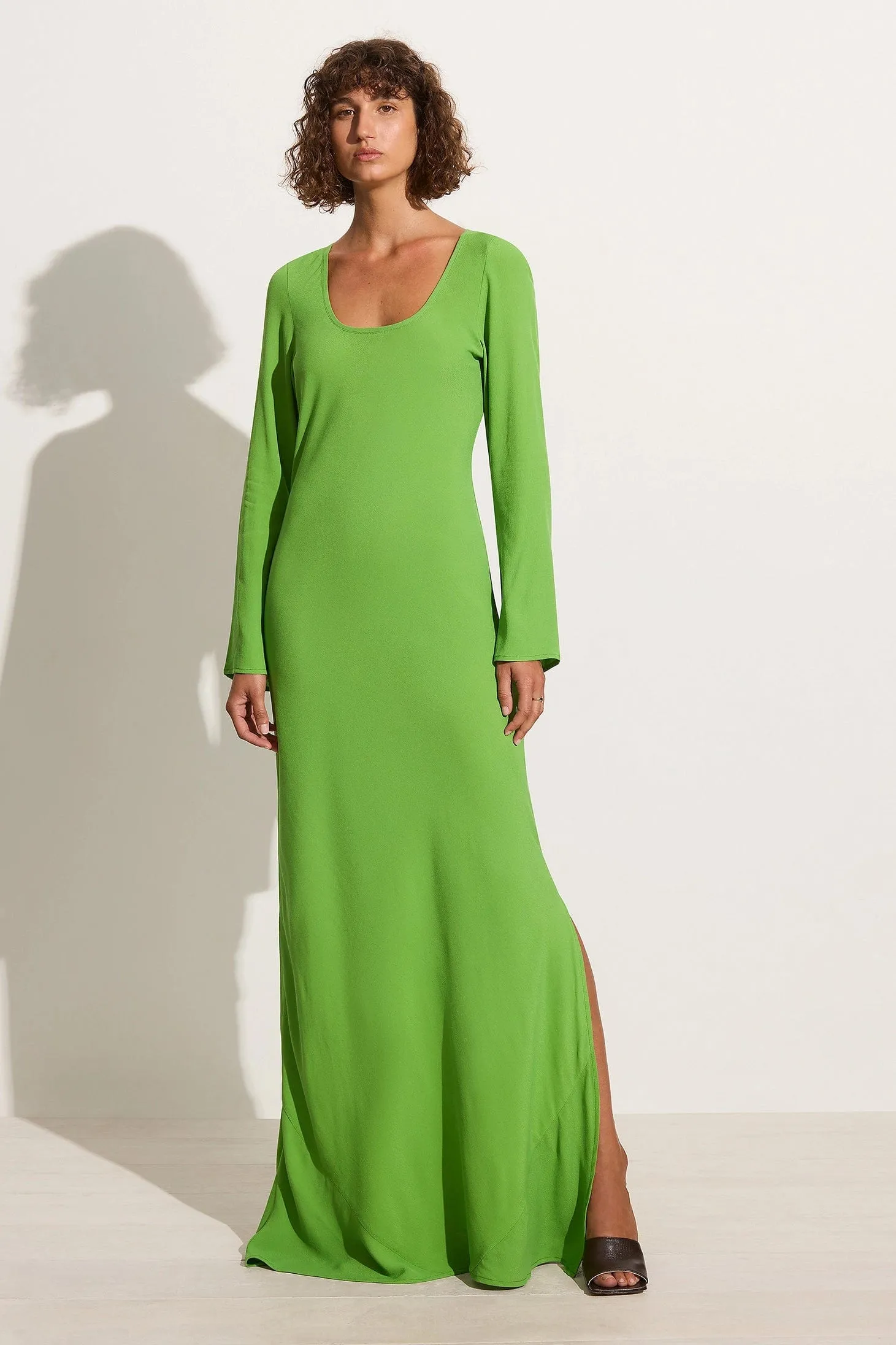 Da Costa Maxi Dress Apple - Final Sale