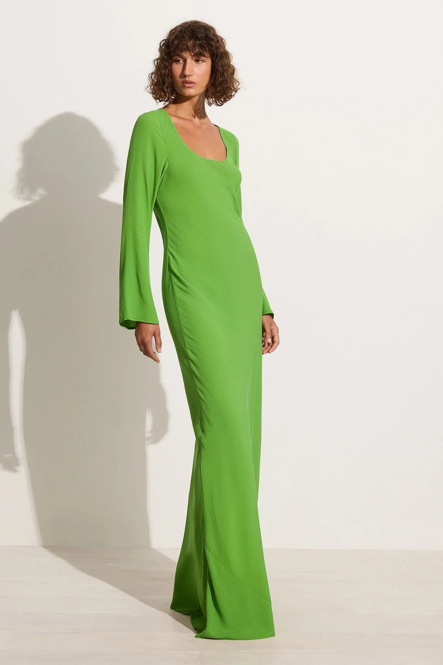 Da Costa Maxi Dress Apple - Final Sale