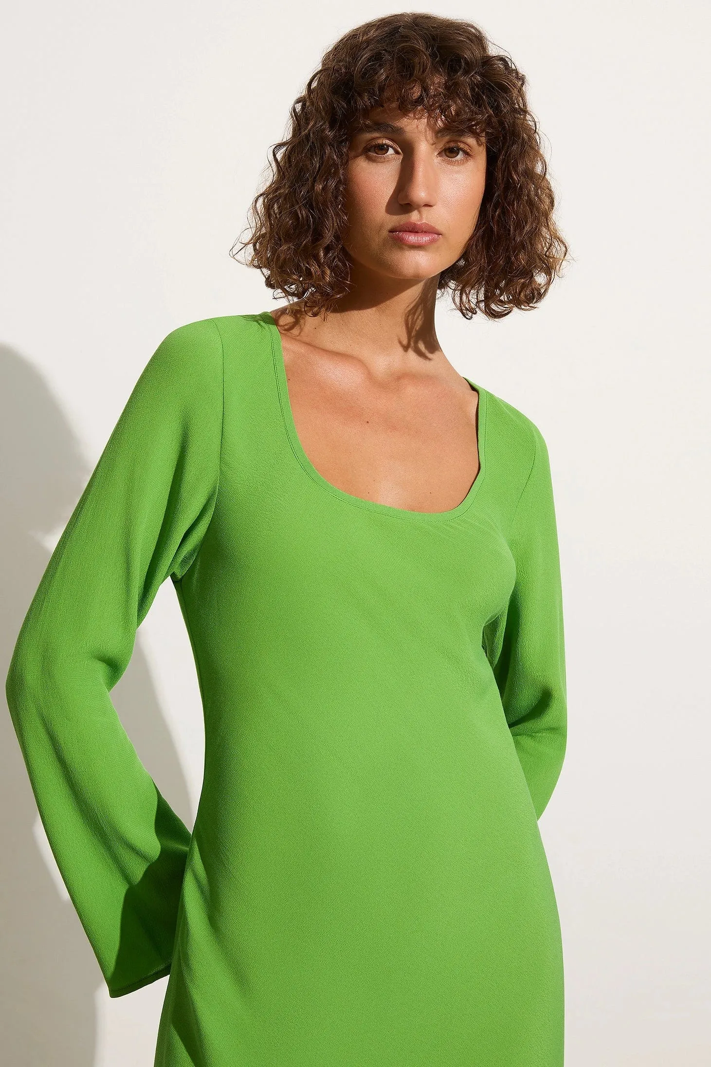 Da Costa Maxi Dress Apple - Final Sale