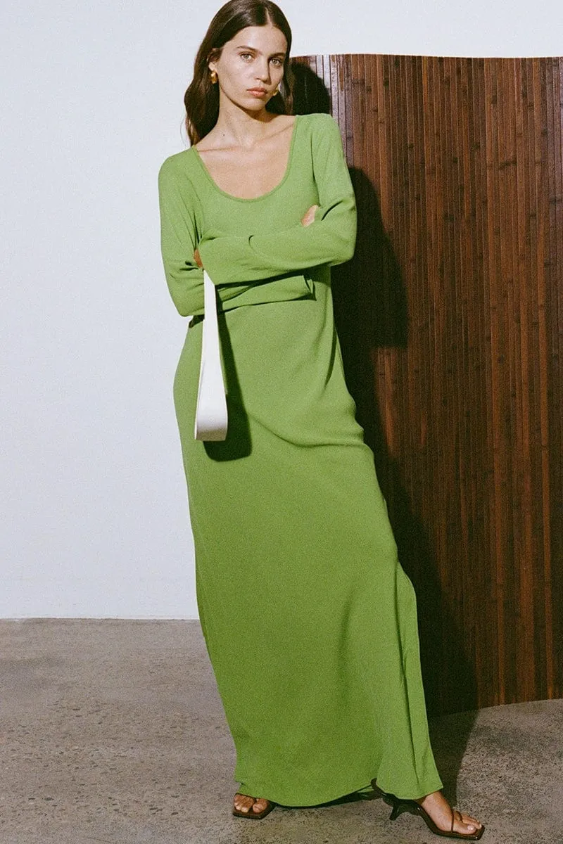 Da Costa Maxi Dress Apple - Final Sale