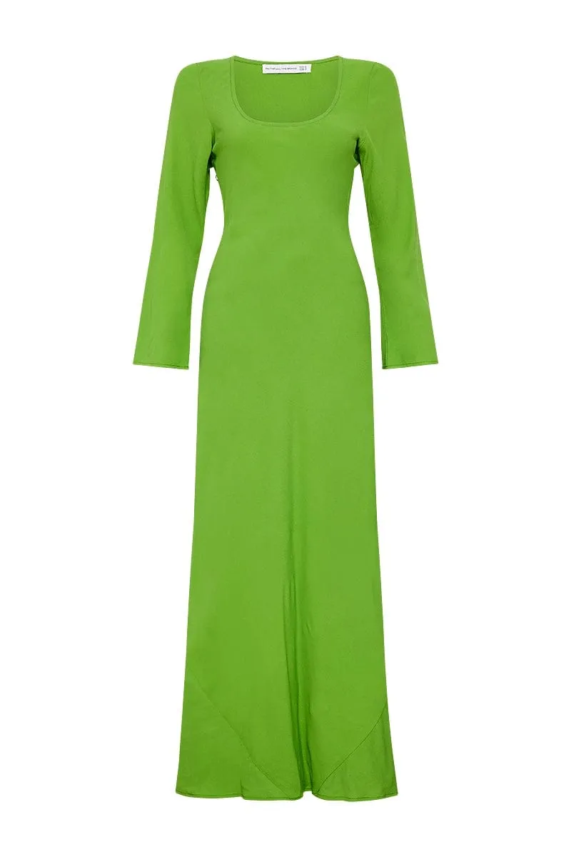 Da Costa Maxi Dress Apple - Final Sale