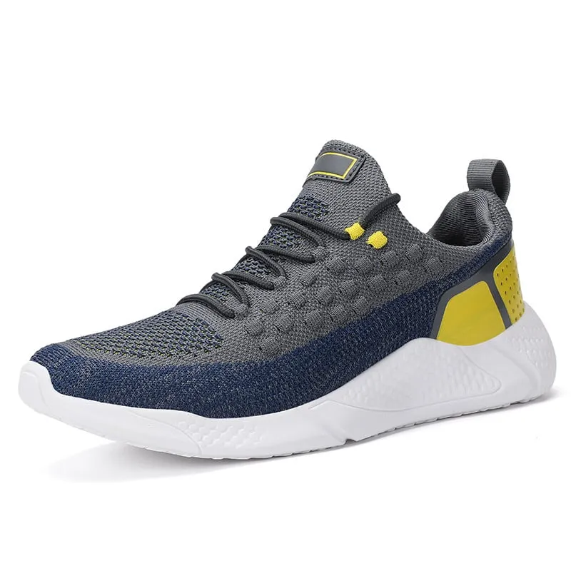 Flexon  Orthopdischer Herren-Sneaker mit Komfortstrick