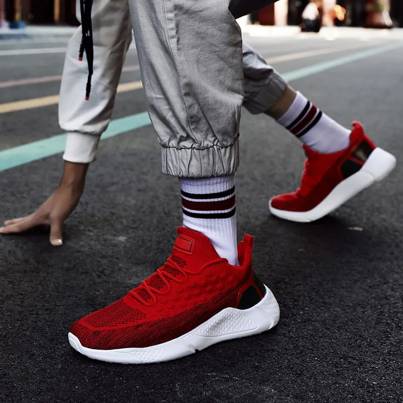 Flexon  Orthopdischer Herren-Sneaker mit Komfortstrick
