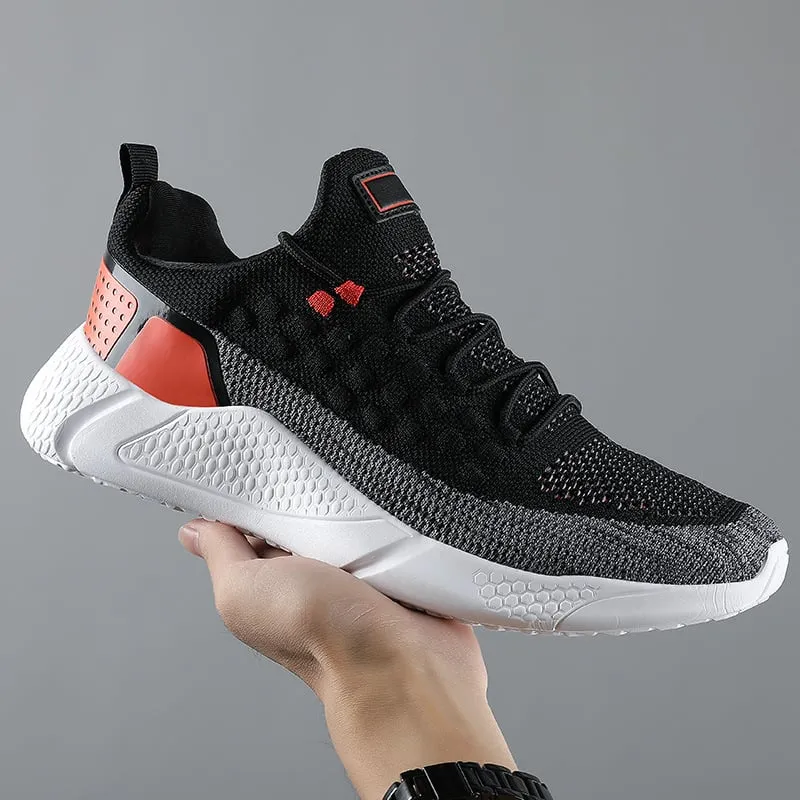 Flexon  Orthopdischer Herren-Sneaker mit Komfortstrick