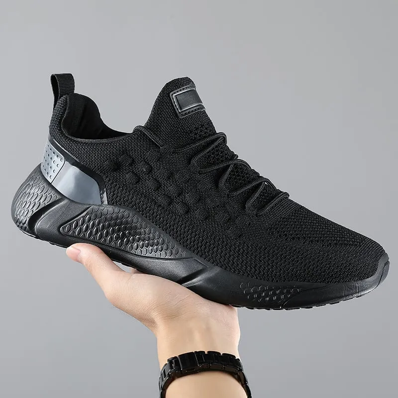 Flexon  Orthopdischer Herren-Sneaker mit Komfortstrick