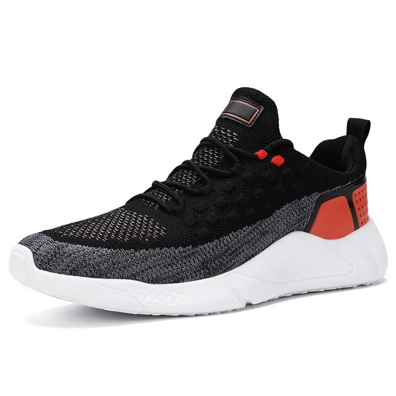 Flexon  Orthopdischer Herren-Sneaker mit Komfortstrick