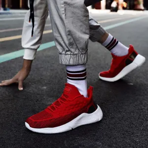 Flexon  Orthopdischer Herren-Sneaker mit Komfortstrick