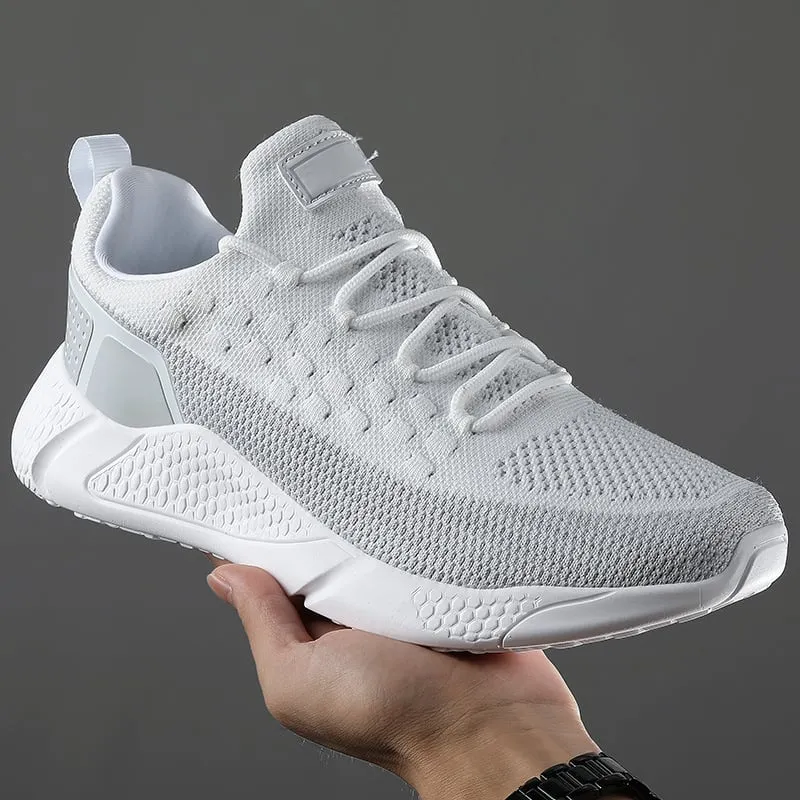 Flexon  Orthopdischer Herren-Sneaker mit Komfortstrick