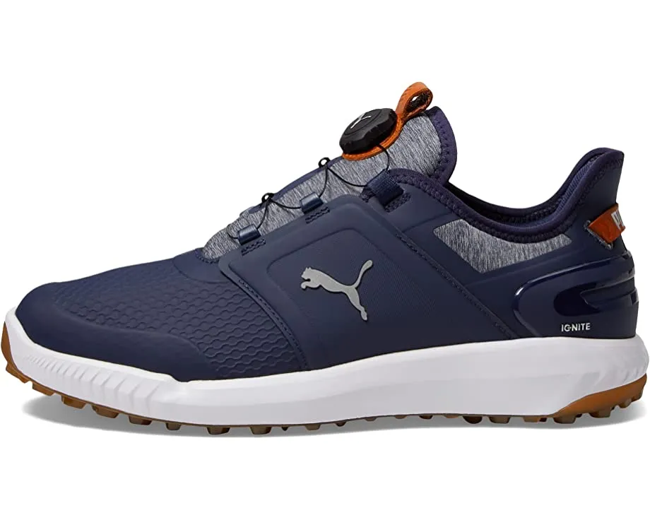 Ignite Elevate Disc PUMA Golf sneakers, blue