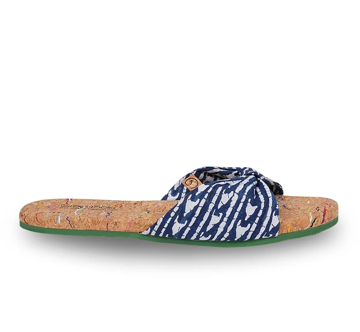Indigo Wave Women's Flip Flop Sandals