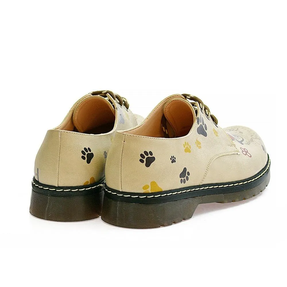 Meow Oxford Shoes MAX109
