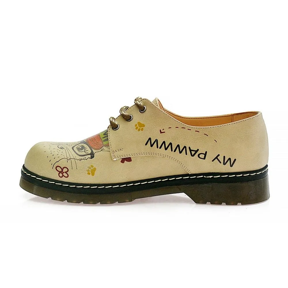 Meow Oxford Shoes MAX109