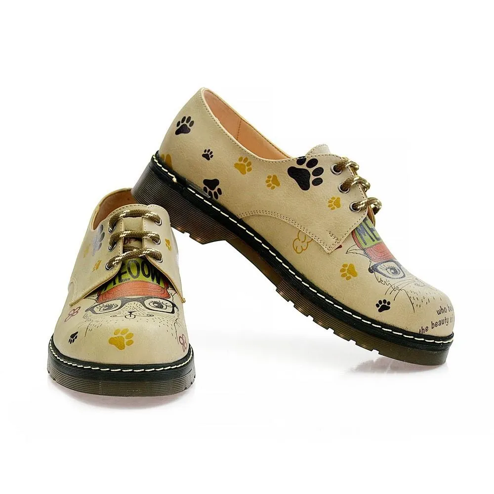 Meow Oxford Shoes MAX109