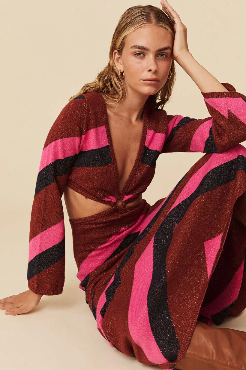Mylee Knit Gown