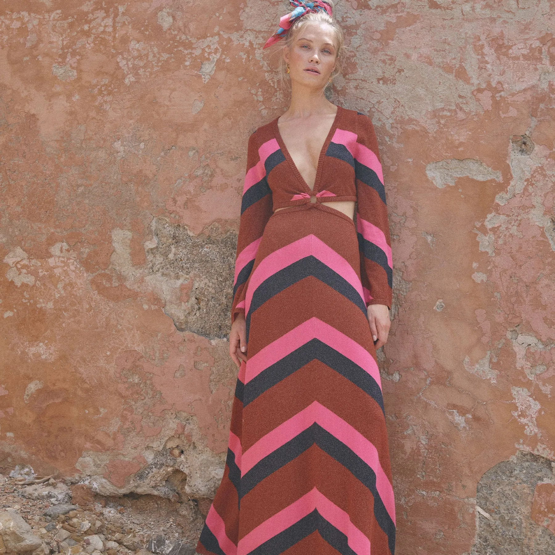 Mylee Knit Gown
