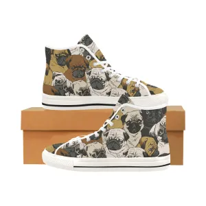 pug vintage Vancouver H Women's Canvas Shoes pug vintage Vancouver H Women's Canvas Shoes
