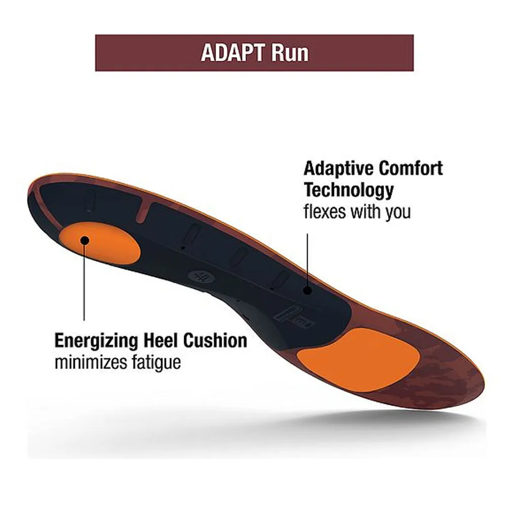 Superfeet Run Cusion Low Arch Insole
