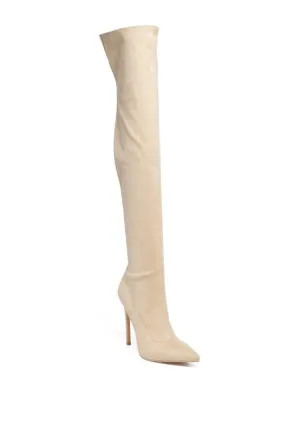 Tilera Stretch Over The Knee Stiletto Boots Tilera Stretch Over The Knee Stiletto Boots