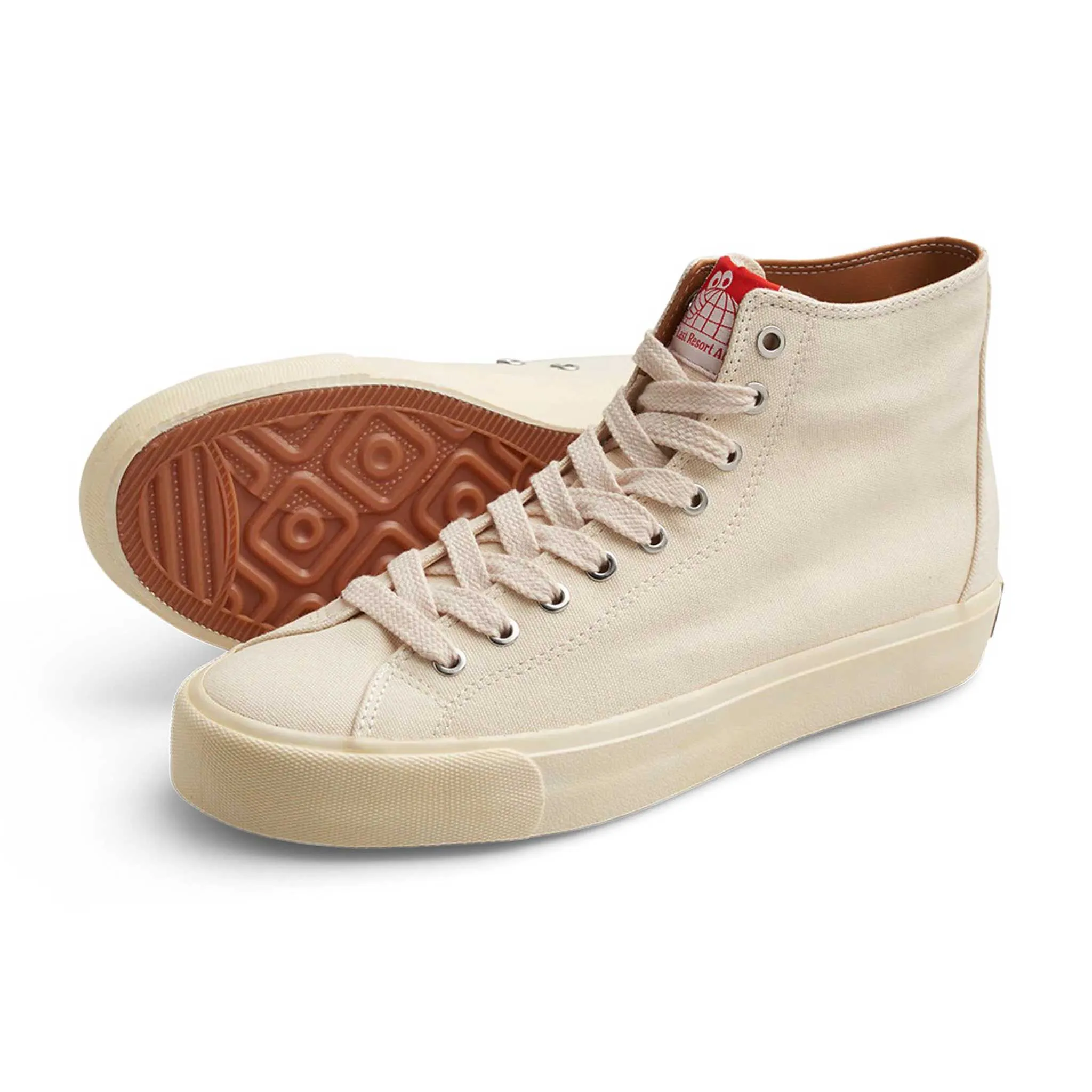 VM003 Canvas Hi Shoes