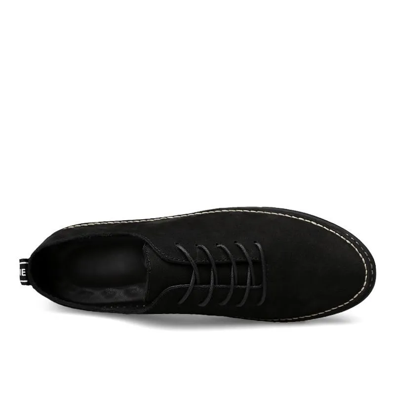 West Louis Casual British Flat Soft Shoes
