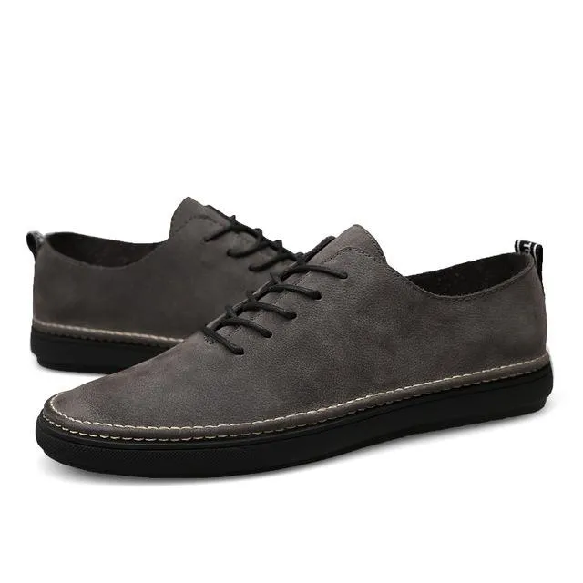 West Louis Casual British Flat Soft Shoes