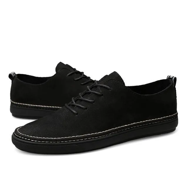 West Louis Casual British Flat Soft Shoes