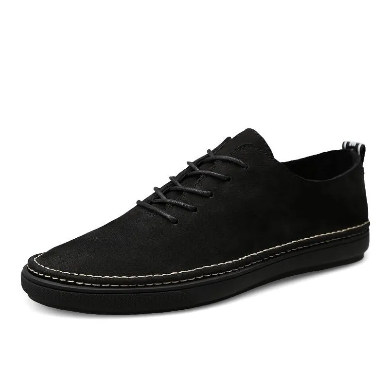 West Louis Casual British Flat Soft Shoes