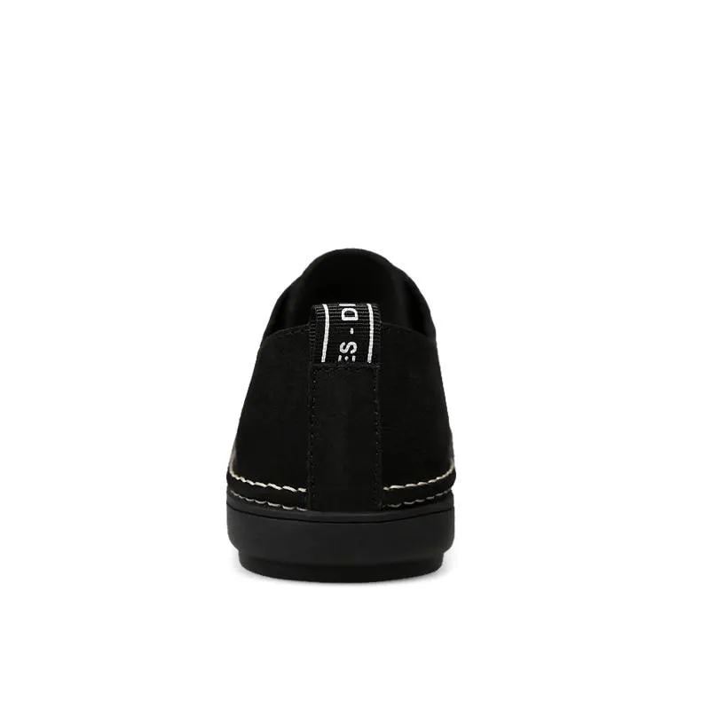 West Louis Casual British Flat Soft Shoes