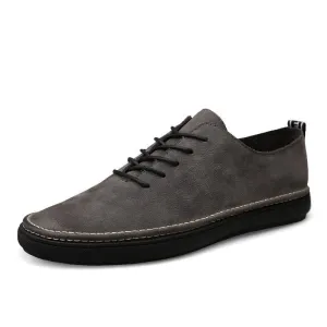 West Louis Casual British Flat Soft Shoes