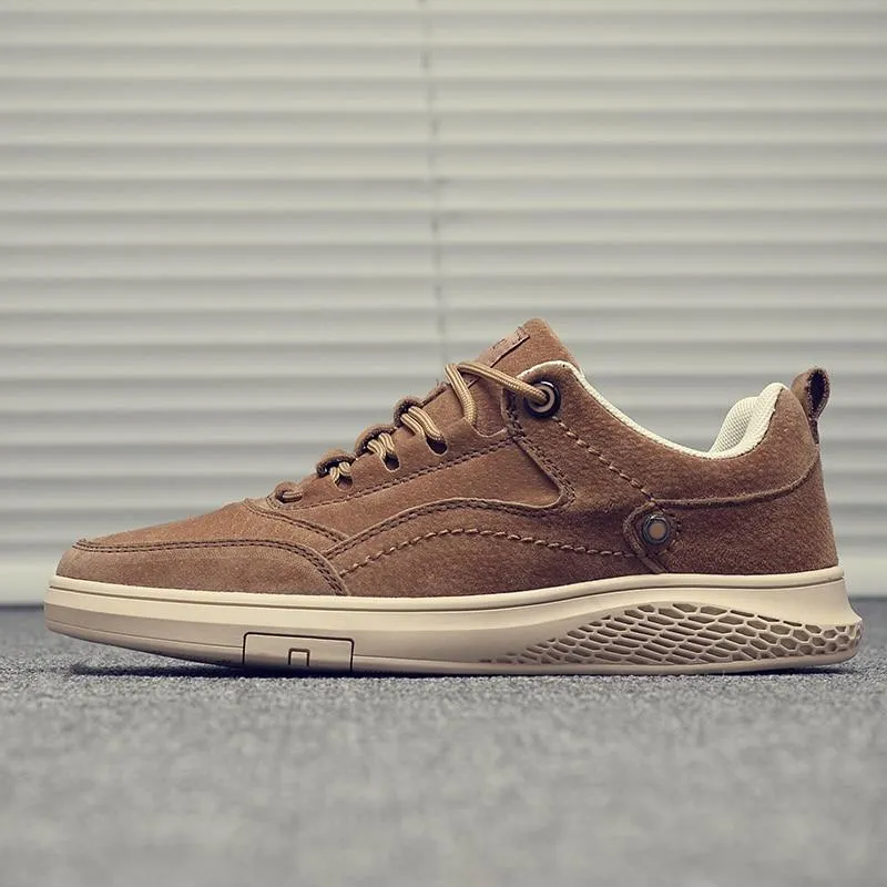 West Louis Casual Slip Leisure Leather Shoes