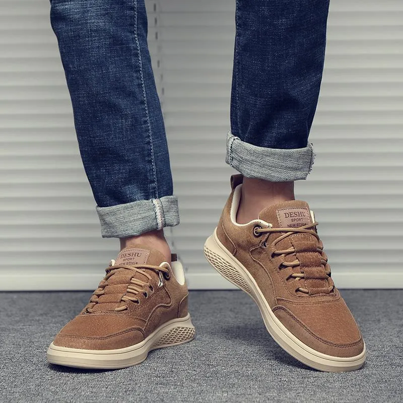 West Louis Casual Slip Leisure Leather Shoes