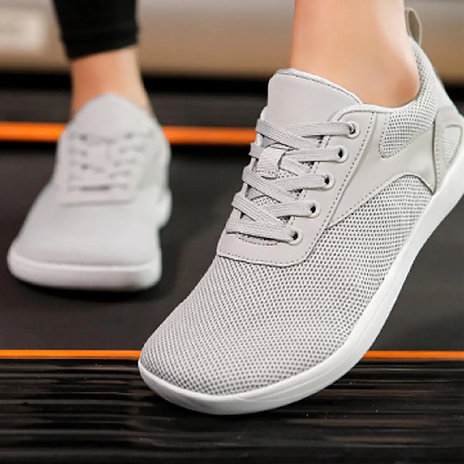 Womens Running Shoes Wide Feet Casual Shoes for Fall Black Platform Sneaker Orthopedic for Women 2025 New White Tennis Shoe Cross Trainer Shoe