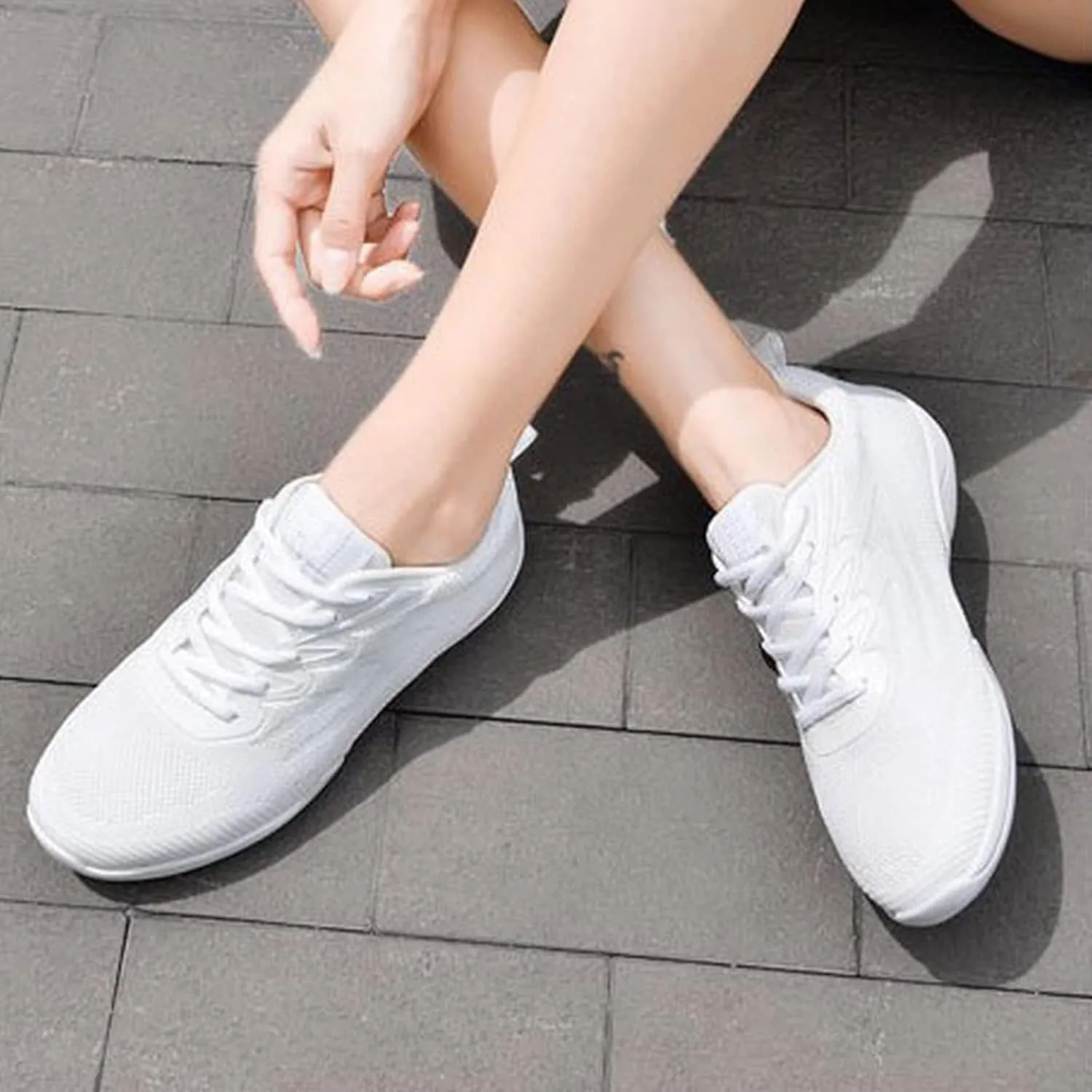 Women's Sneakers Athletic Sport Running Shoes Lace Up Running Shoes for Men Walking Women's Shoes Casual Platform Sneakers Waterproof Tennis Shoe Cross Trainer Shoe