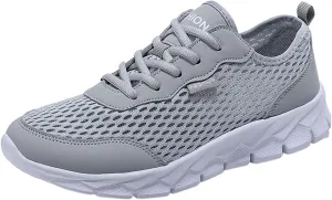 Women's Sneakers Athletic Sport Running Shoes Lace Up Running Shoes for Men Walking Women's Shoes Casual Platform Sneakers Waterproof Tennis Shoe Cross Trainer Shoe