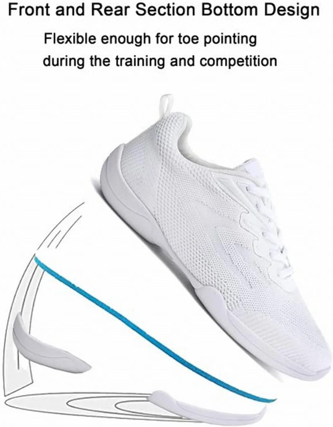 Women's Sneakers Athletic Sport Running Shoes Lace Up Running Shoes for Men Walking Women's Shoes Casual Platform Sneakers Waterproof Tennis Shoe Cross Trainer Shoe