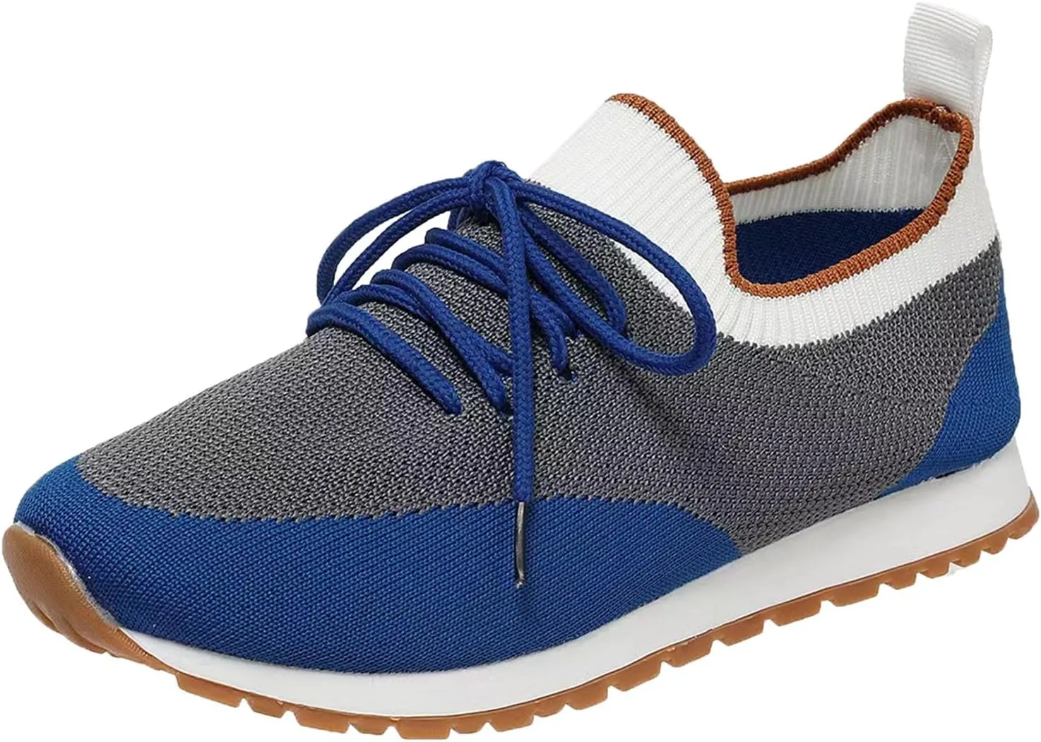 Women's Soft Sole Cushion Sneakers Non Slip Workout Fashion Tennis Running Sneakers Arch Support Walking Shoe