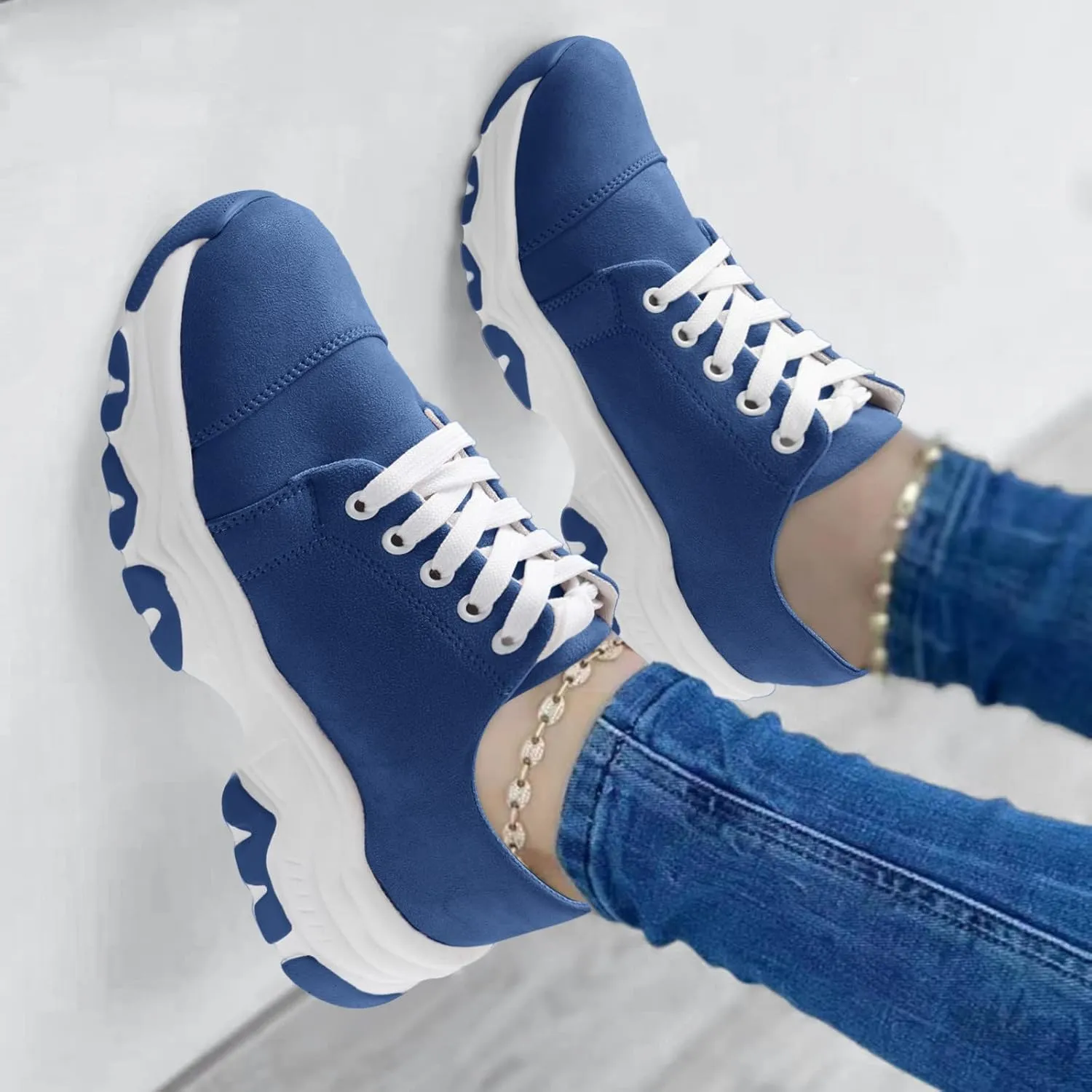 Women's Walking Shoes Womens Sneakers Slip On Walking Shoes Breathable Running Shoes Lightweight Non Slip Workout Shoes