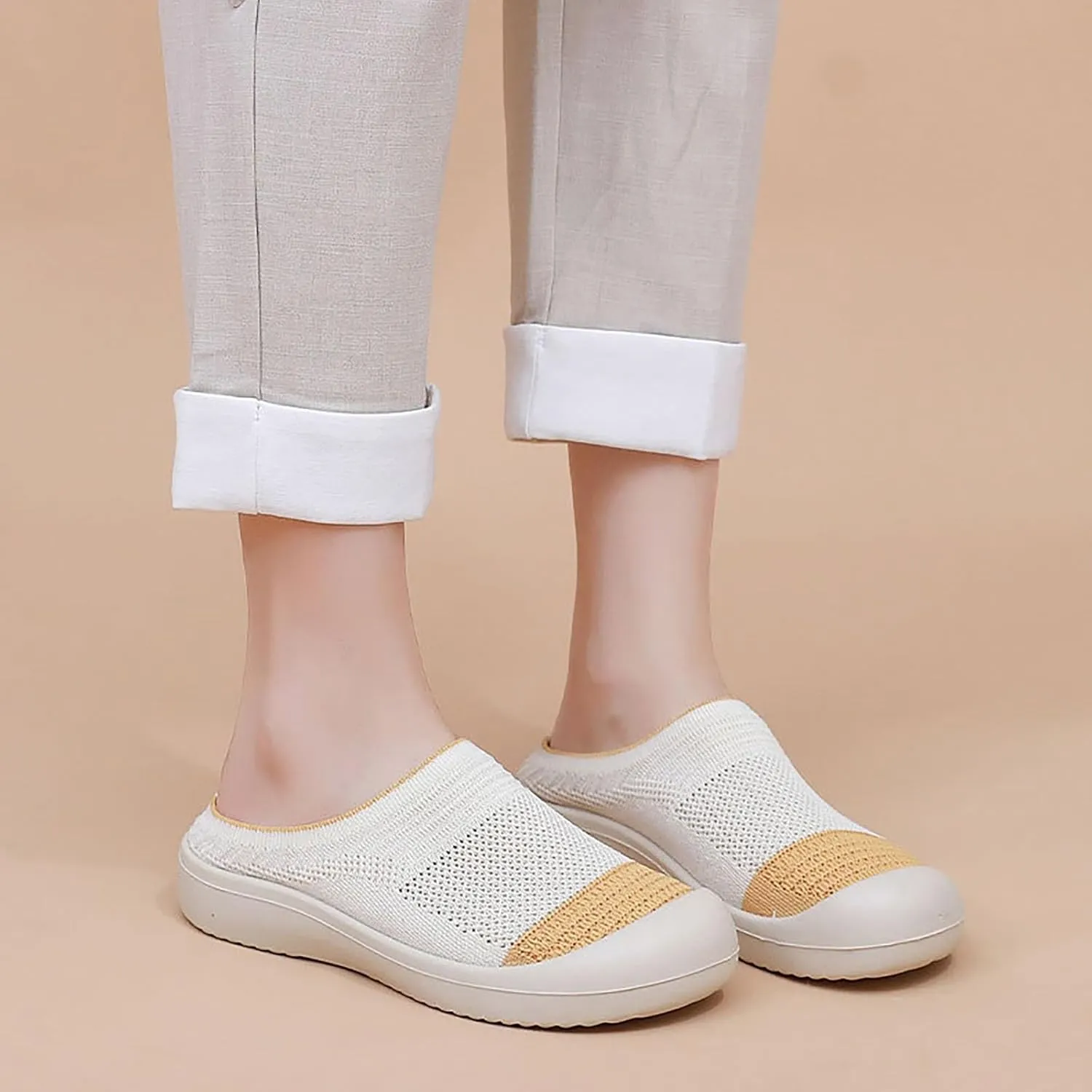 Workout Sneakers for Women Wide Width Comfortable Orthopedic Breathable Casual Shoes Training Walking Work Sneakers