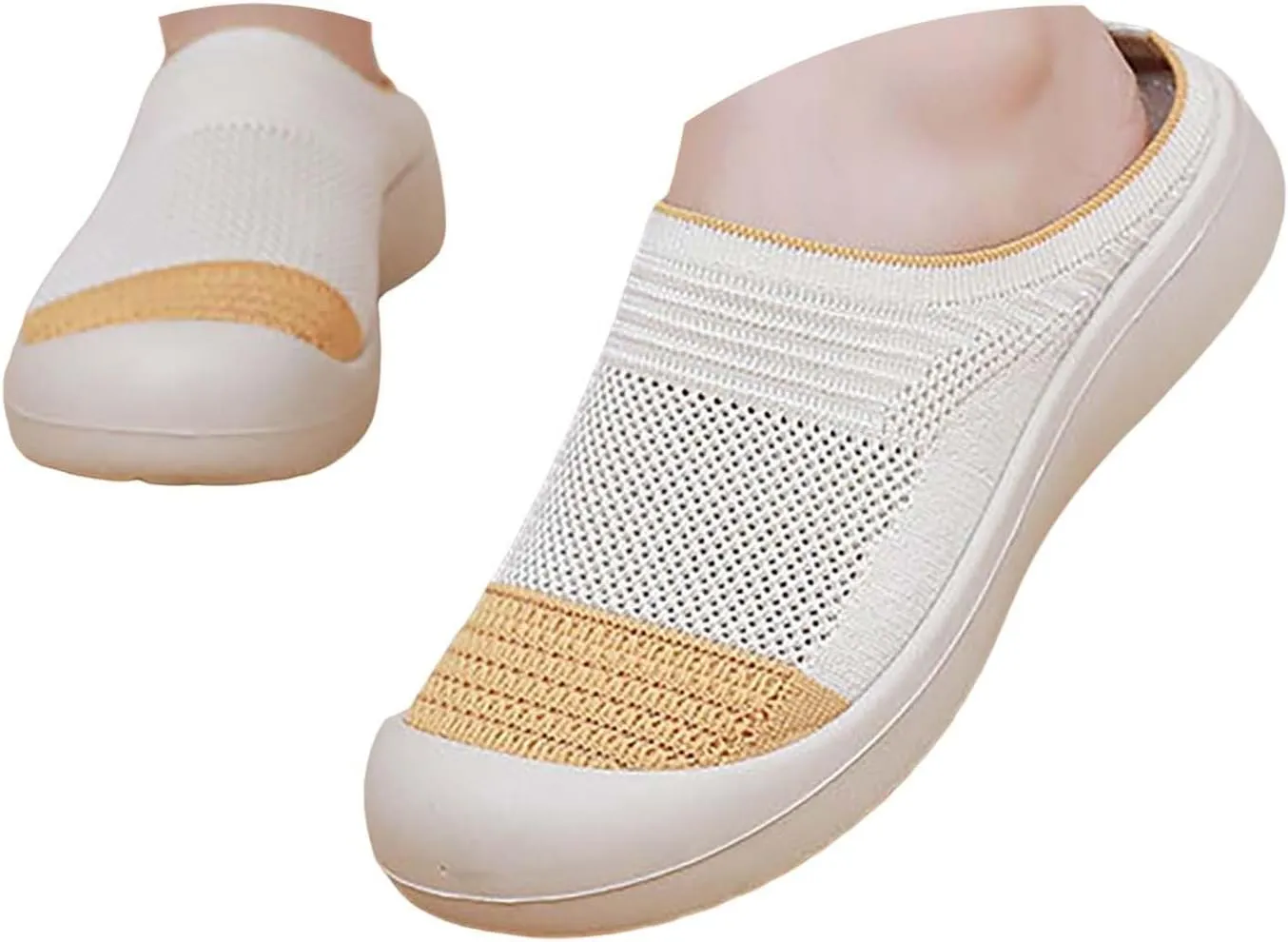 Workout Sneakers for Women Wide Width Comfortable Orthopedic Breathable Casual Shoes Training Walking Work Sneakers